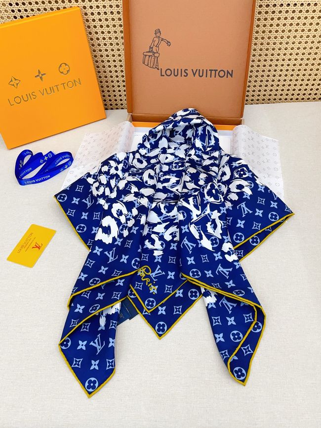 Louis Vuitton silk Square 90 M98341-1