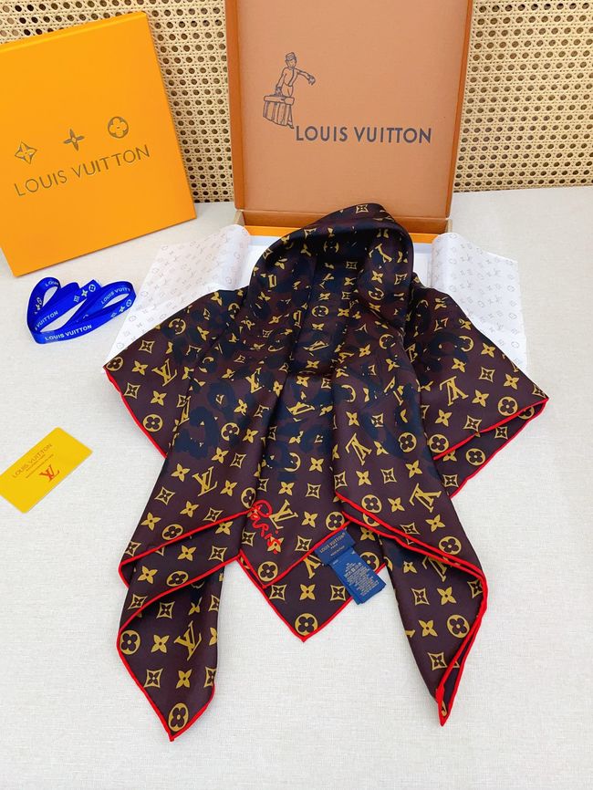 Louis Vuitton silk Square 90 M98341-3