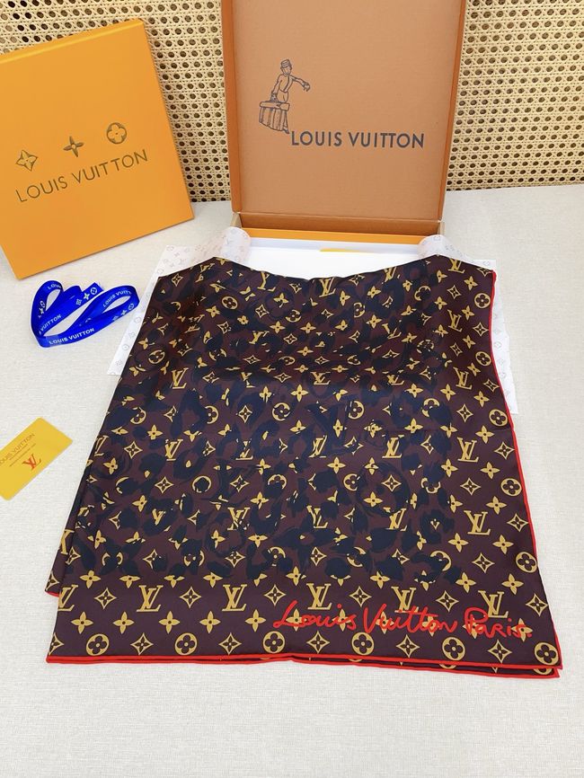 Louis Vuitton silk Square 90 M98341-3