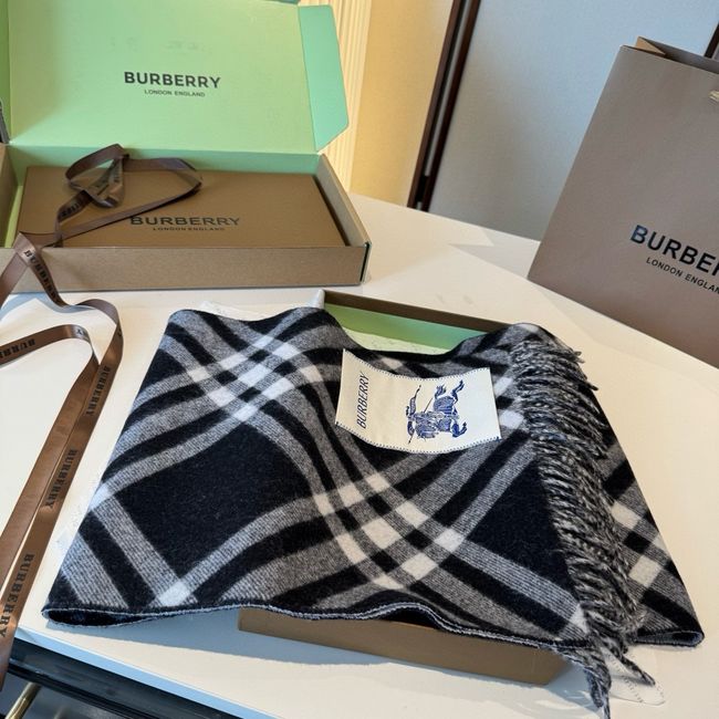 Burberry cashmere scarf BU0028-2