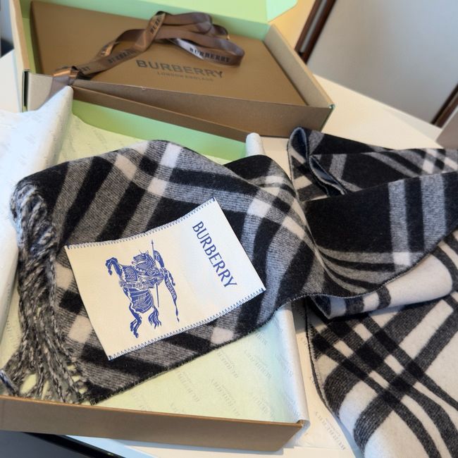 Burberry cashmere scarf BU0028-2