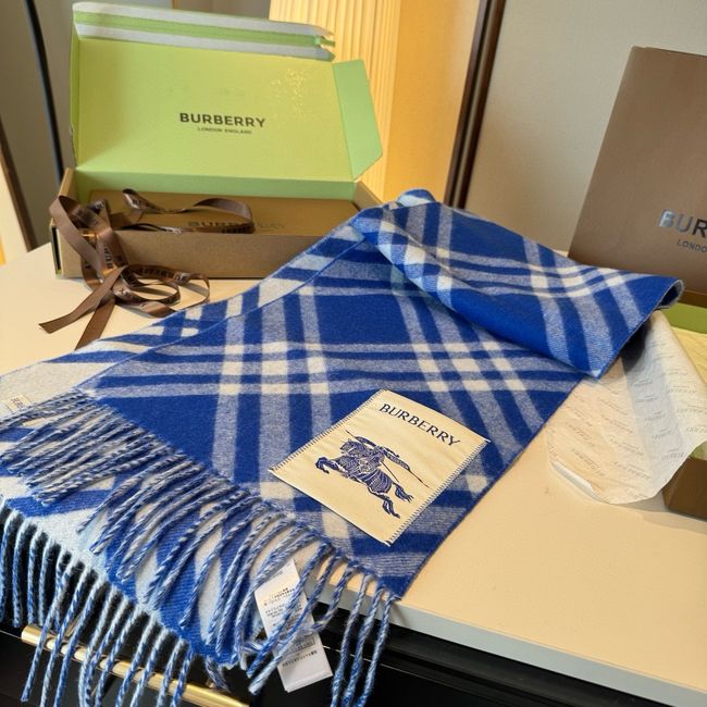 Burberry cashmere scarf BU0028-4
