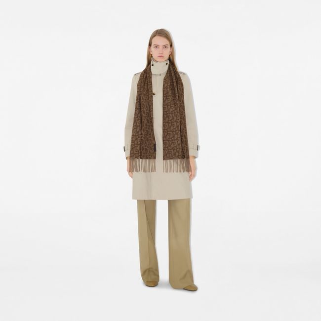 Burberry cashmere scarf BU0029-2