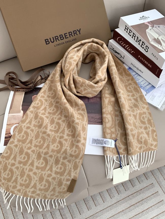Burberry cashmere scarf BU0029-4