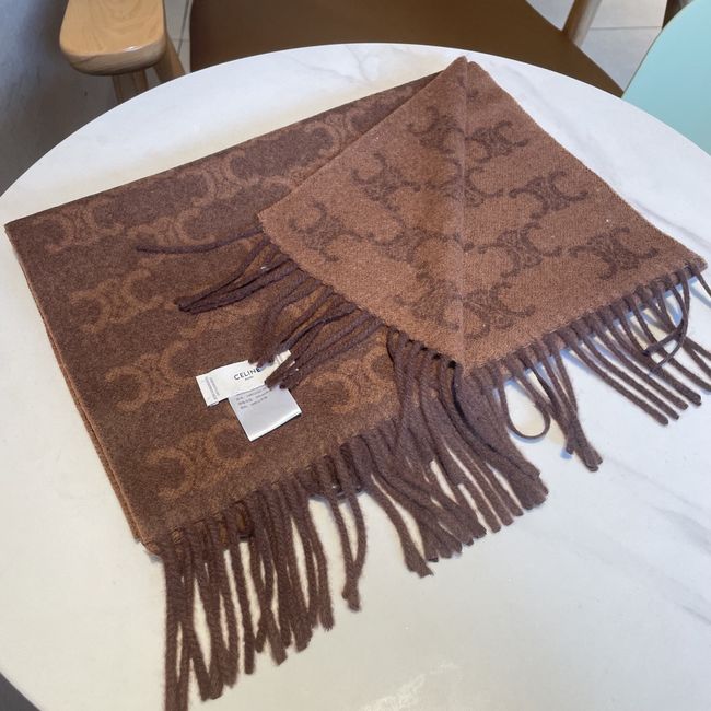 Celine Shawl Wool Silk and Cotton 873733-1