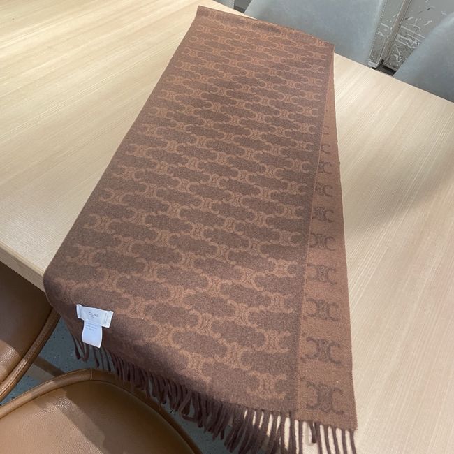 Celine Shawl Wool Silk and Cotton 873733-1