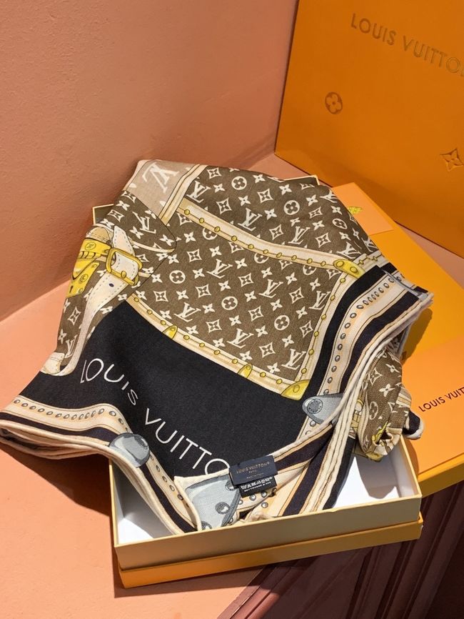 Louis Vuitton Monogram Shine Shawl M98771-1