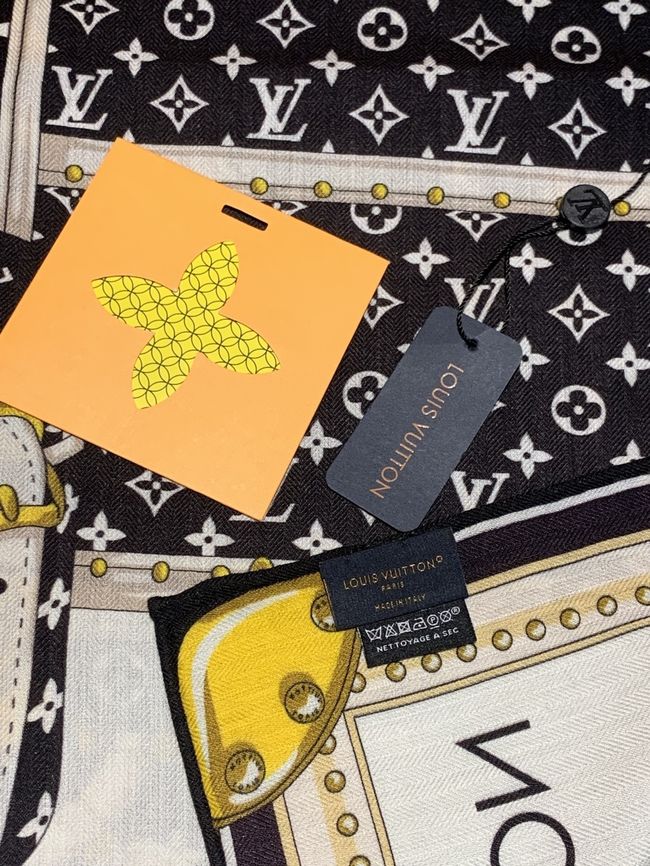 Louis Vuitton Monogram Shine Shawl M98771-2