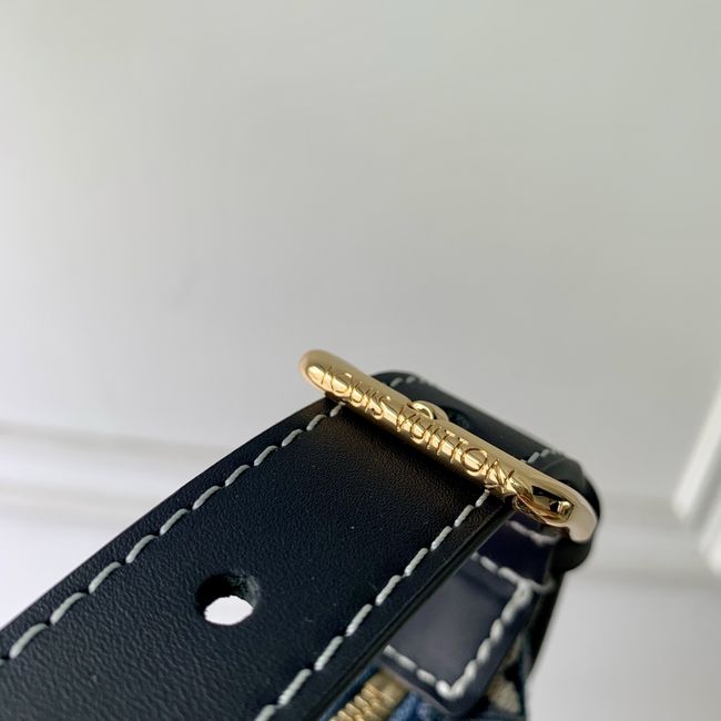 Louis Vuitton Pochette Hills M29879 Denim blue