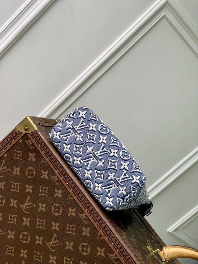 Louis Vuitton Pochette Hills M29879 Denim blue