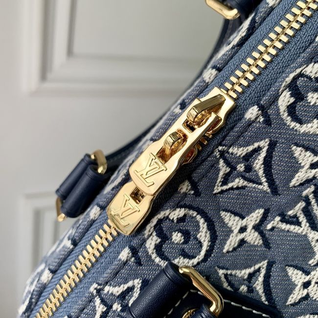 Louis Vuitton Speedy Trunk 20 M2A187 Denim blue