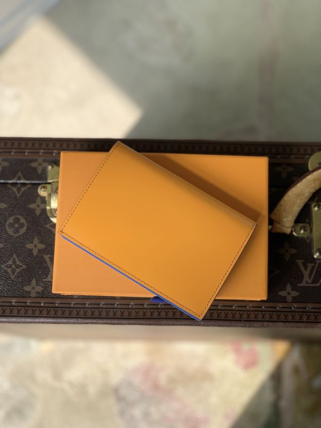 Louis Vuitton Passport Cover M2A444 Saffron
