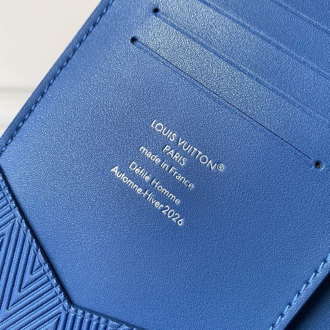 Louis Vuitton Passport Cover M2A444 Saffron