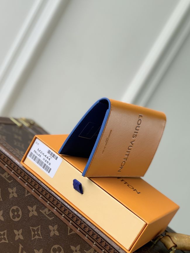 Louis Vuitton Passport Cover M2A444 Saffron