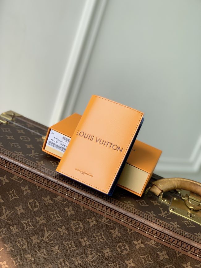 Louis Vuitton Passport Cover M2A444 Saffron