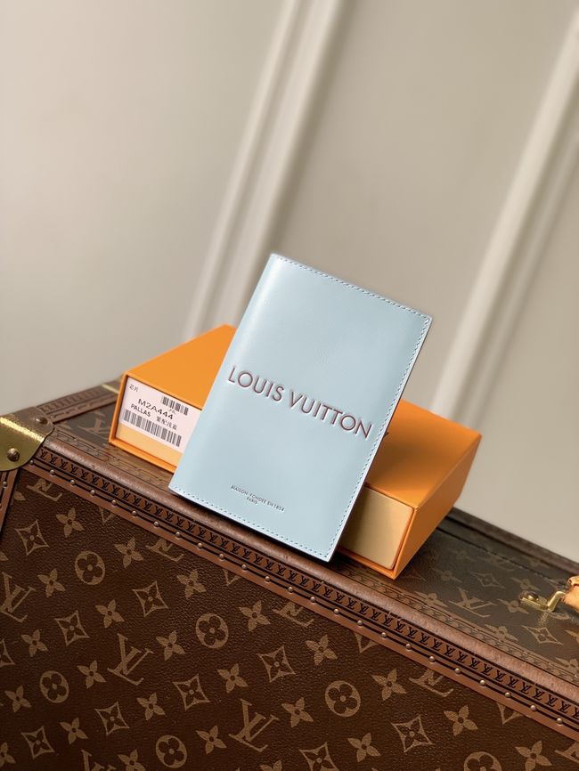 Louis Vuitton Passport Cover M2A444 light blue