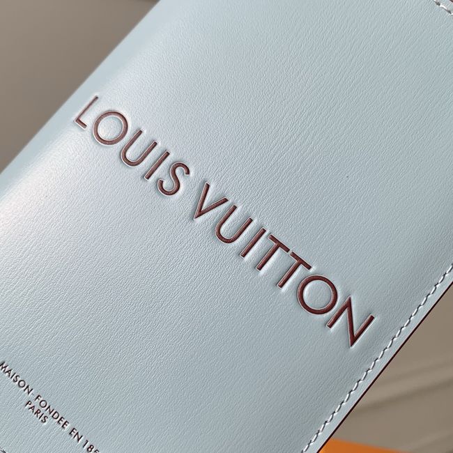 Louis Vuitton Passport Cover M2A444 light blue