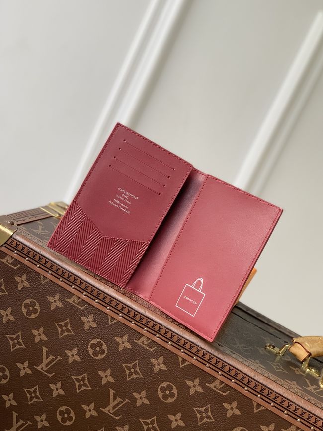 Louis Vuitton Passport Cover M2A444 light blue