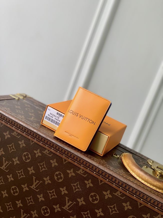 Louis Vuitton Pocket Organizer M29276 Saffron