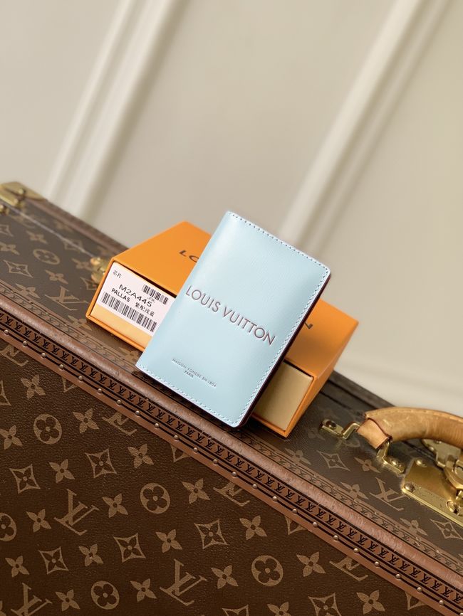 Louis Vuitton Pocket Organizer M29276 light blue