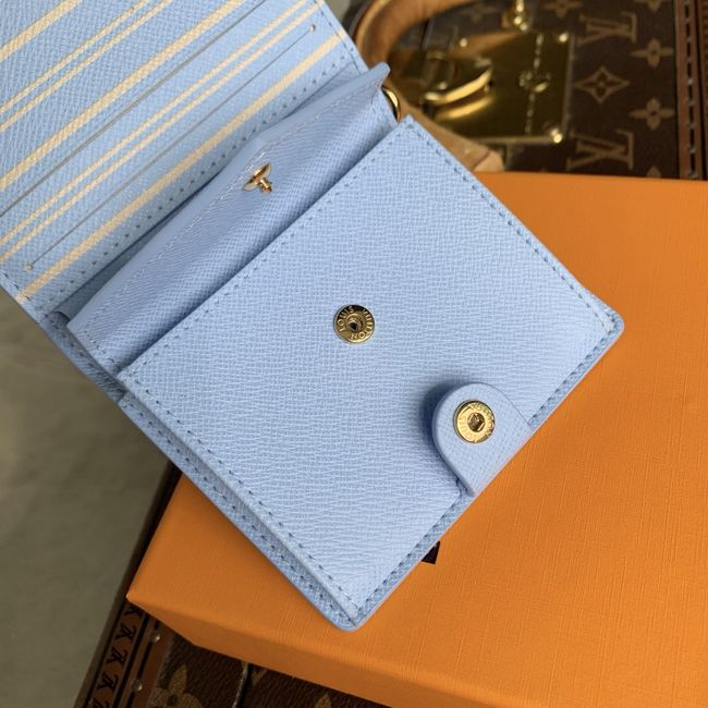 Louis vuitton Lisa Wallet M29791 light blue