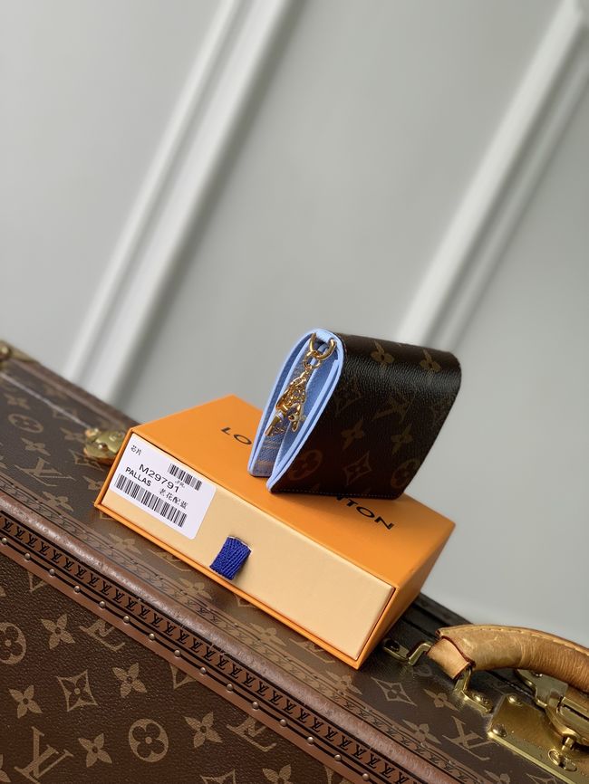Louis vuitton Lisa Wallet M29791 light blue