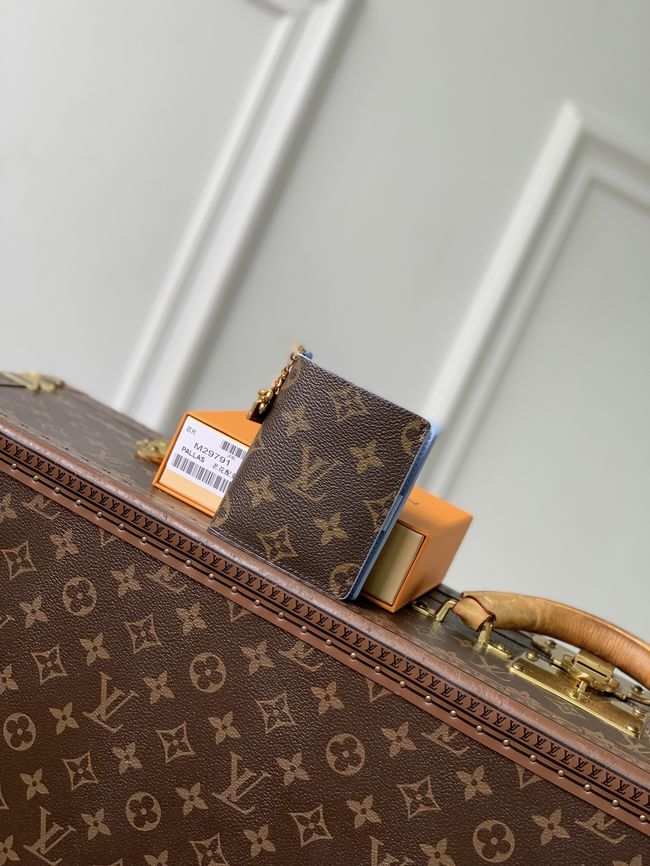 Louis vuitton Lisa Wallet M29791 light blue