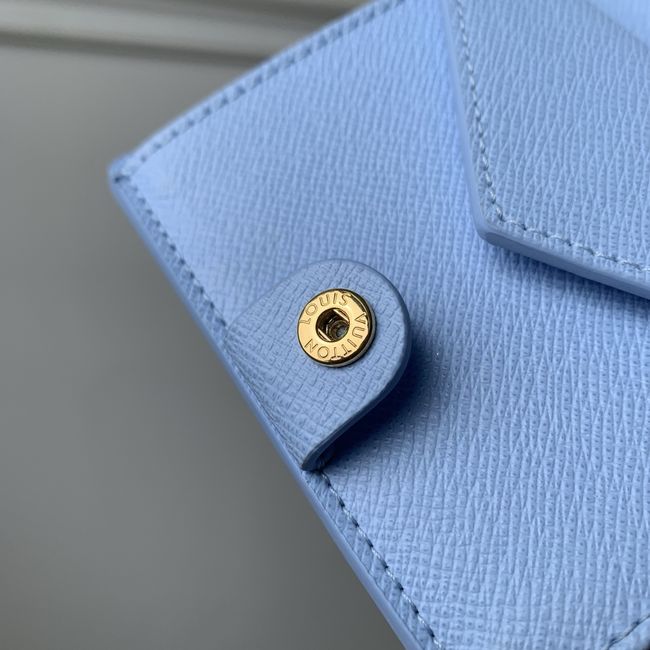 Louis vuitton Lisa Wallet M29791 light blue