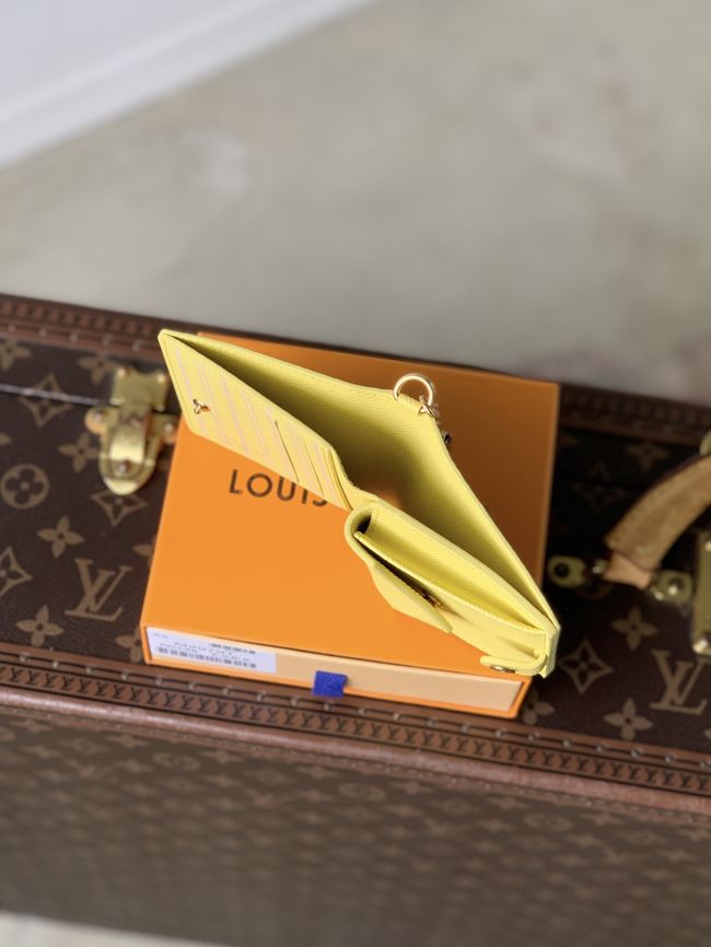 Louis vuitton Lisa Wallet M29791 yellow