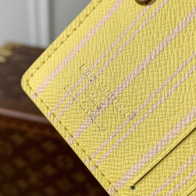 Louis vuitton Lisa Wallet M29791 yellow