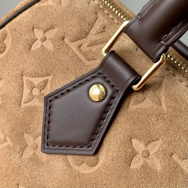 Louis vuitton New Speedy Bandouliere 25 M2A383 Beige Trench
