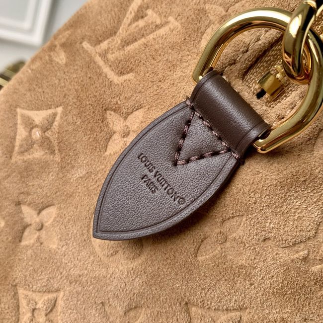 Louis vuitton New Speedy Bandouliere 25 M2A383 Beige Trench