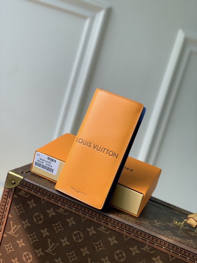 Louis Vuitton Brazza Wallet M2A555 Saffron