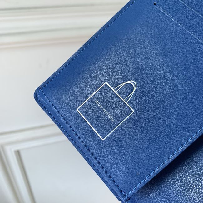 Louis Vuitton Brazza Wallet M2A555 Saffron