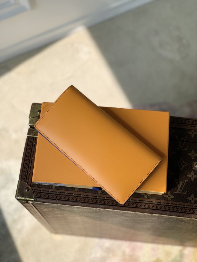 Louis Vuitton Brazza Wallet M2A555 Saffron