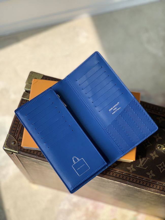 Louis Vuitton Brazza Wallet M2A555 Saffron