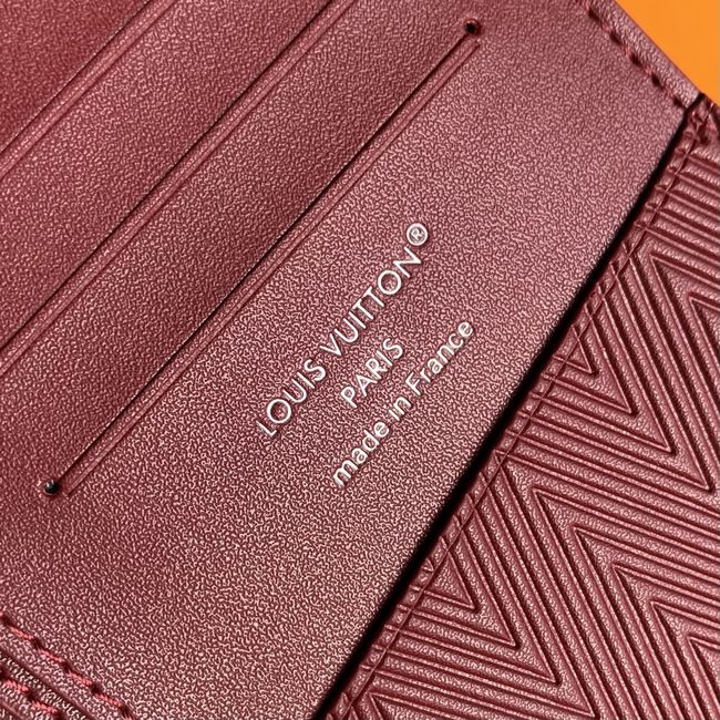 Louis Vuitton Brazza Wallet M2A555 light blue