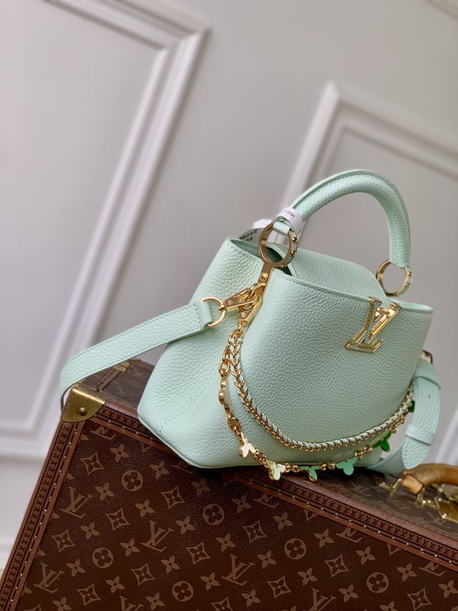 Louis Vuitton Capucines BB M29608 Minty