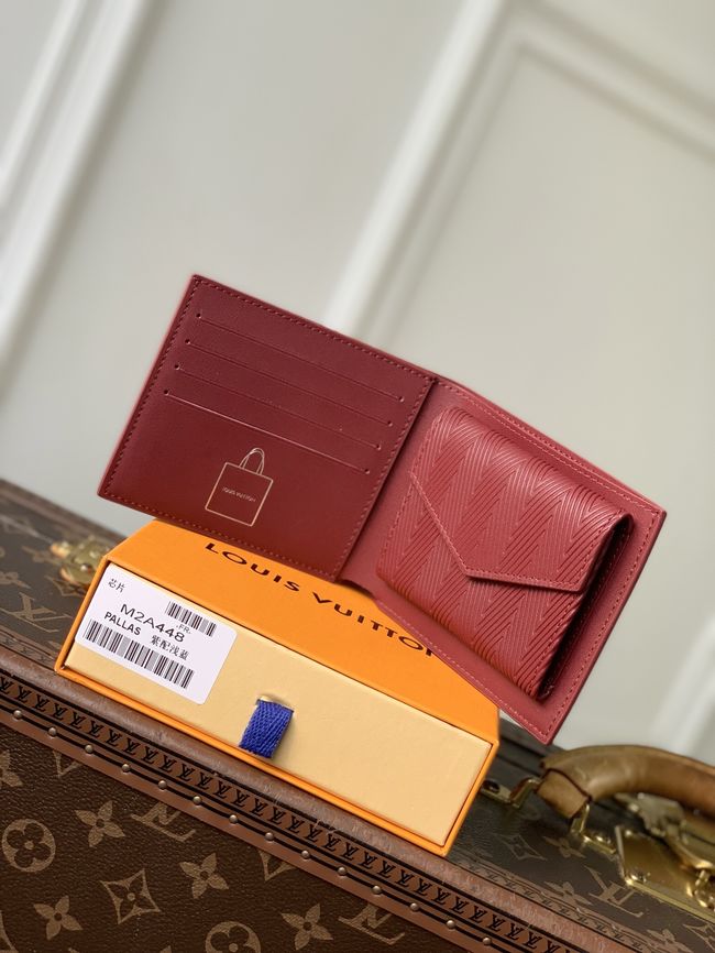 Louis Vuitton Multiple Wallet M2A448 light blue