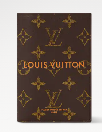Louis Vuitton Passport Cover M2A491