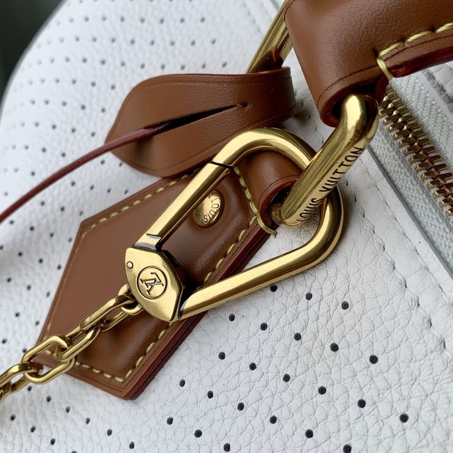 Louis Vuitton Speedy P9 Bandouliere 40 M29330 White