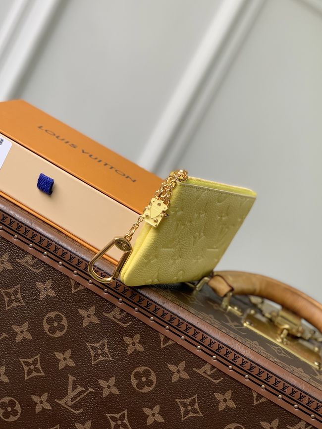 Louis Vuitton Key Pouch S M29816 yellow