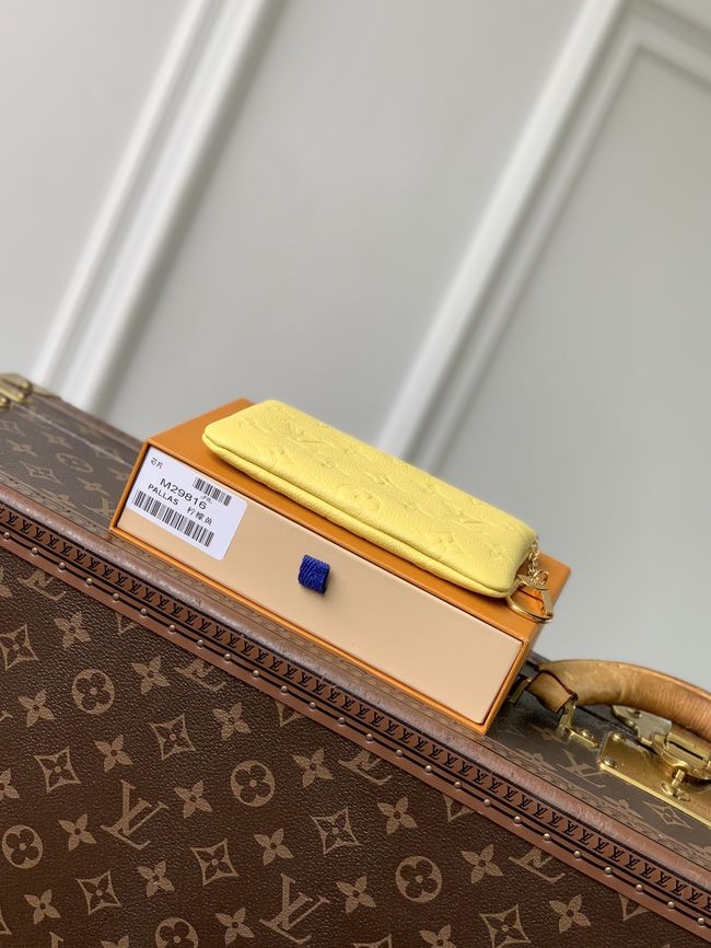 Louis Vuitton Key Pouch S M29816 yellow