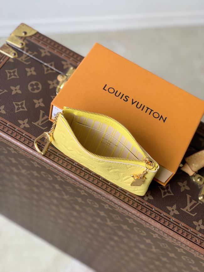 Louis Vuitton Key Pouch S M29816 yellow