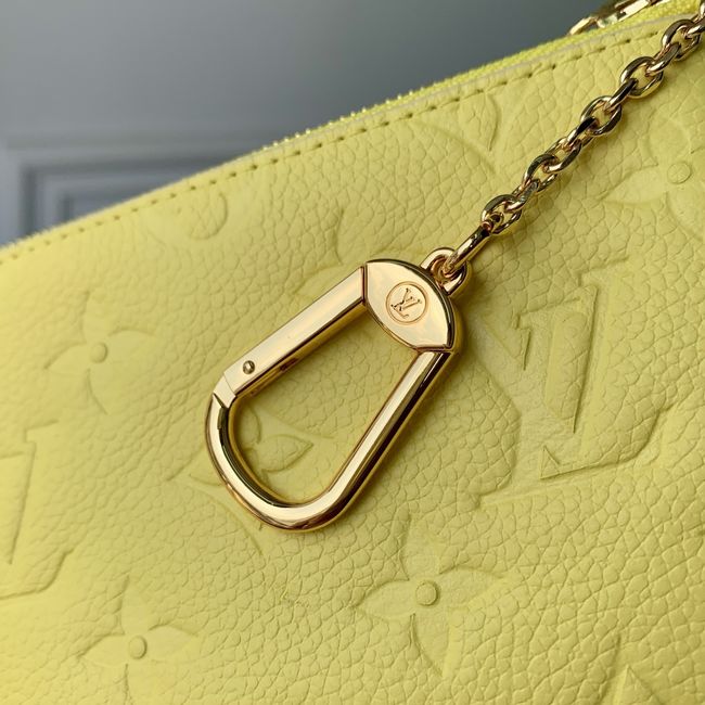 Louis Vuitton Key Pouch S M29816 yellow