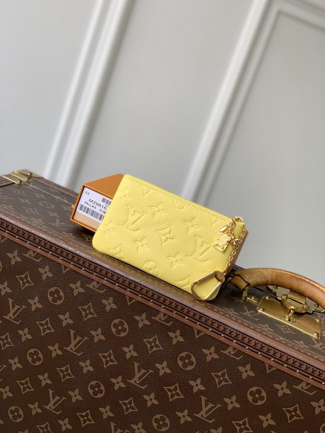 Louis Vuitton Key Pouch S M29816 yellow