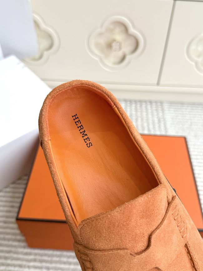 Hermes Lazy loafers H26125-1