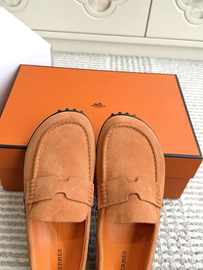 Hermes Lazy loafers H26125-1