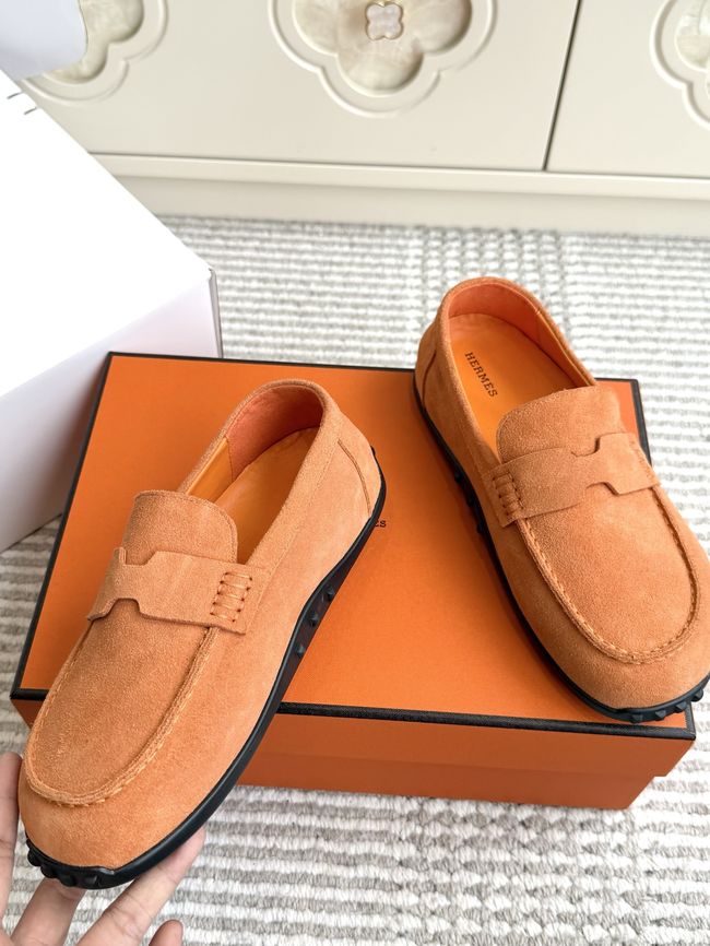 Hermes Lazy loafers H26125-1