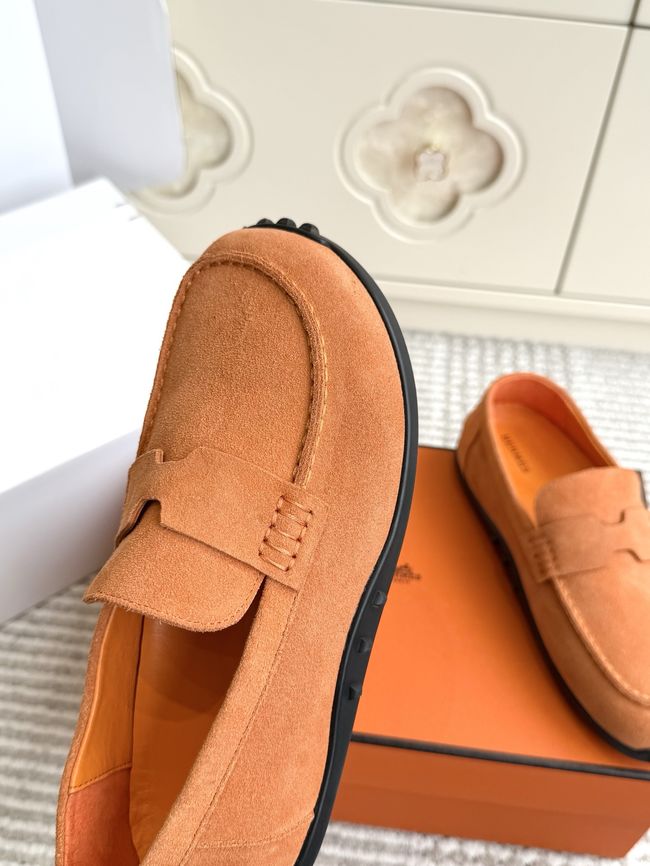 Hermes Lazy loafers H26125-1